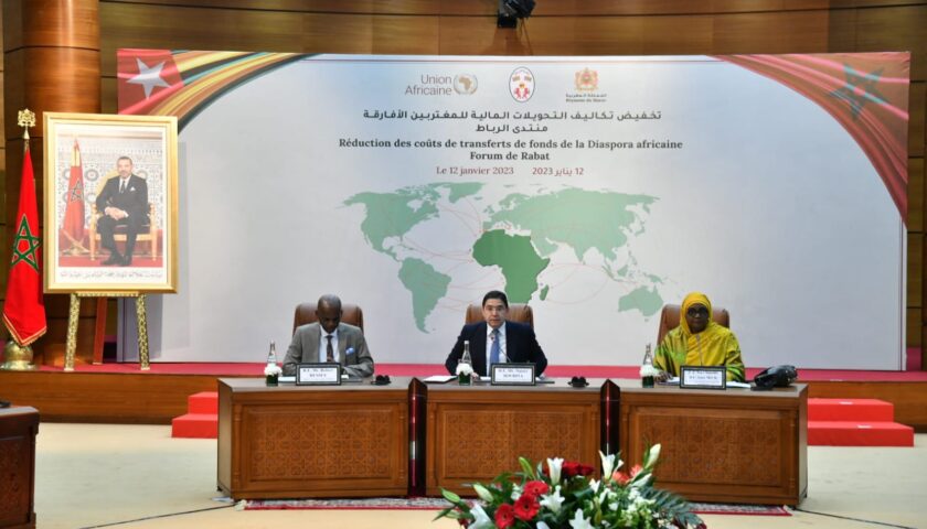 Forum de Rabat sur la réduction des coûts de transferts de fonds de la diaspora africaine