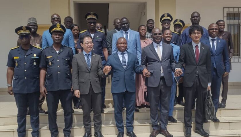 Le Togo et le Japon renforcent leur coopération sécuritaire avec un don de véhicules à la police togolaise